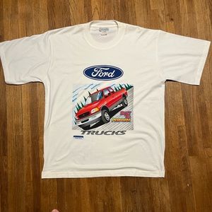 Vintage Ford F-150 Build Ford Tough Size XL Tee